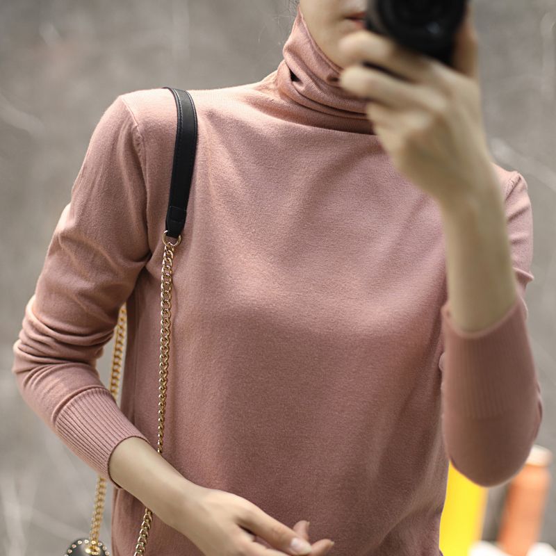 Damen Rollkragenpullover Hochwertig Eveloria
