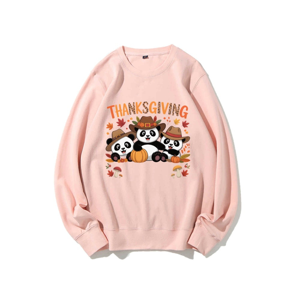 Damen Sweatshirt lustiges Tierdesign Herbstmotiv Eveloria