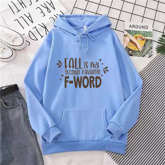 Damen Kapuzenpullover Lässig Mit Spruch