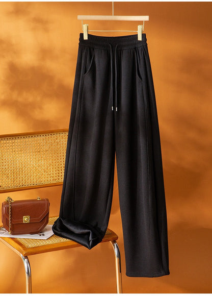Damen Loungehose Weite Bequem Eveloria