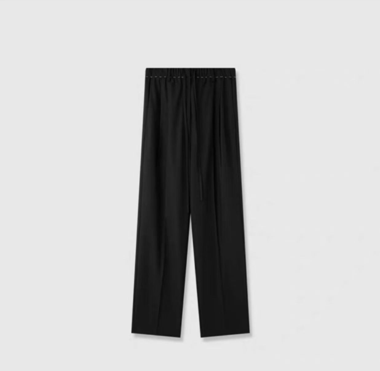 Damen High-Waist-Culotte Bequem Elegant