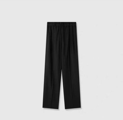 Damen High-Waist-Culotte Bequem Elegant