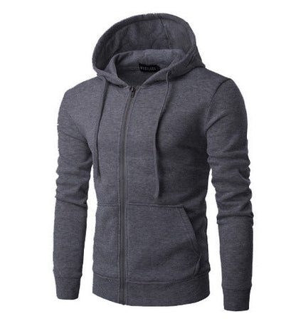 Damen Kapuzensweatjacke Fleece-Innenfutter Bequemer Schnitt