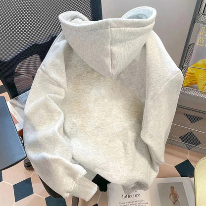 Damen Kapuzenpullover Tierdesign Eveloria