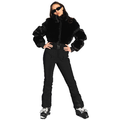 Damen Winterjacke Eveloria Modisch