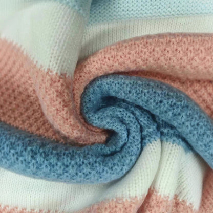 Damen Pullover Streifenmuster Lässiger Schnitt Eveloria