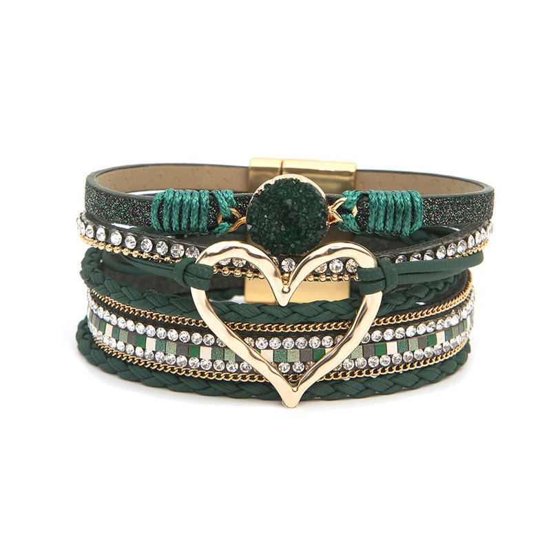 Eveloria Damen Boho Armband