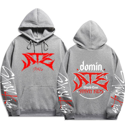 Damen Kapuzenpullover Grafisches Design Eveloria