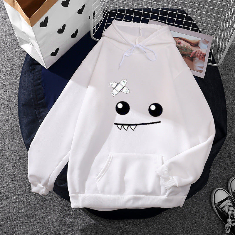 Damen Hoodie Monster-Design Eveloria