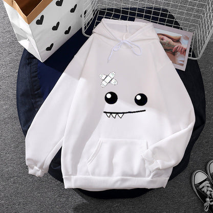Damen Hoodie Monster-Design Eveloria