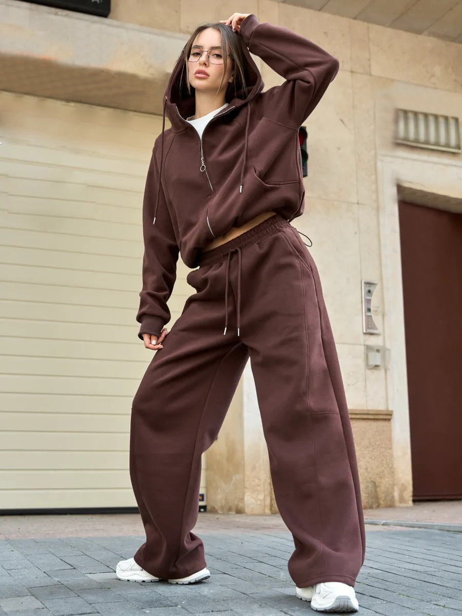 Damen Kapuzenjacke Frisch Eveloria