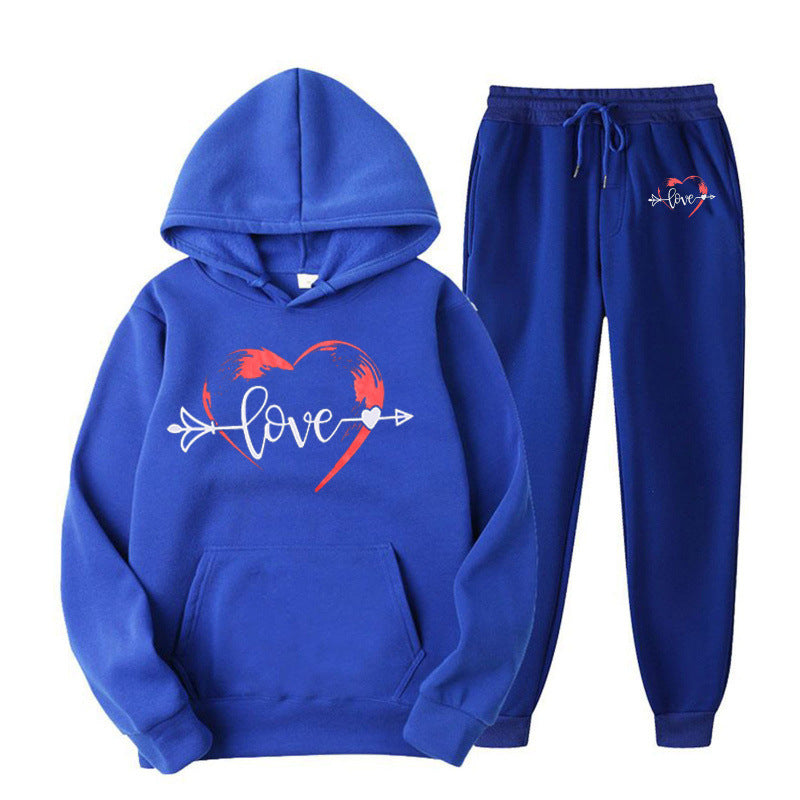 Damen Sportanzug Eveloria Laufanzug Stretch