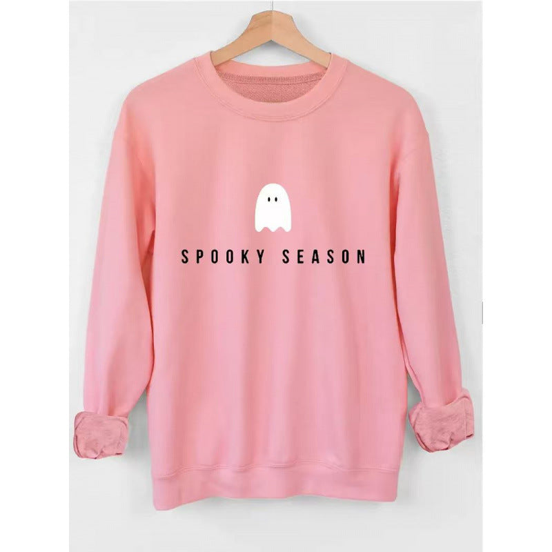 Damen Sweatshirt Weiches Innenfleece Gruselmotiv Eveloria