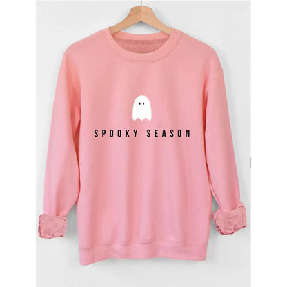Damen Sweatshirt Weiches Innenfleece Gruselmotiv Eveloria