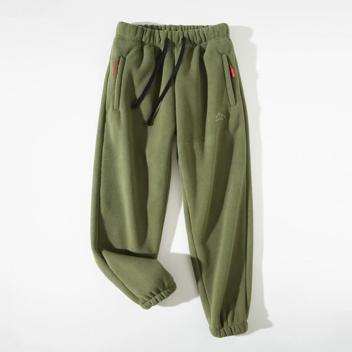 Damen Fleecehose Verstellbarer Bund Eveloria