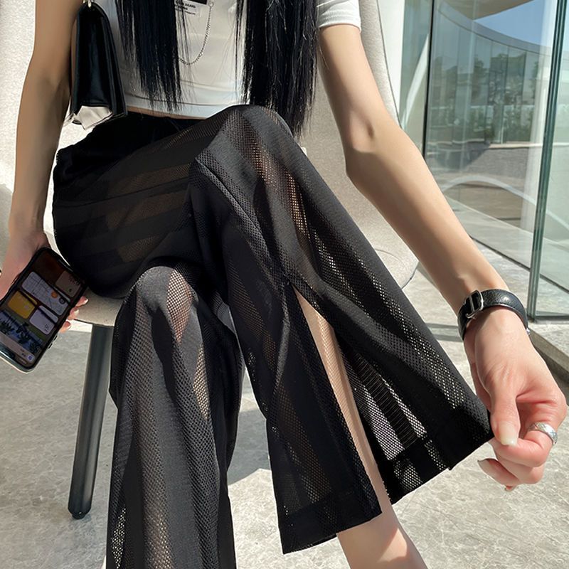Damen Palazzo-Hosen Leicht Eveloria