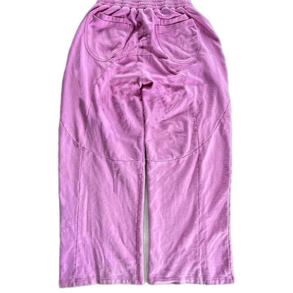 Damenhose Elastischer Bund Voluminöse Taschen Eveloria