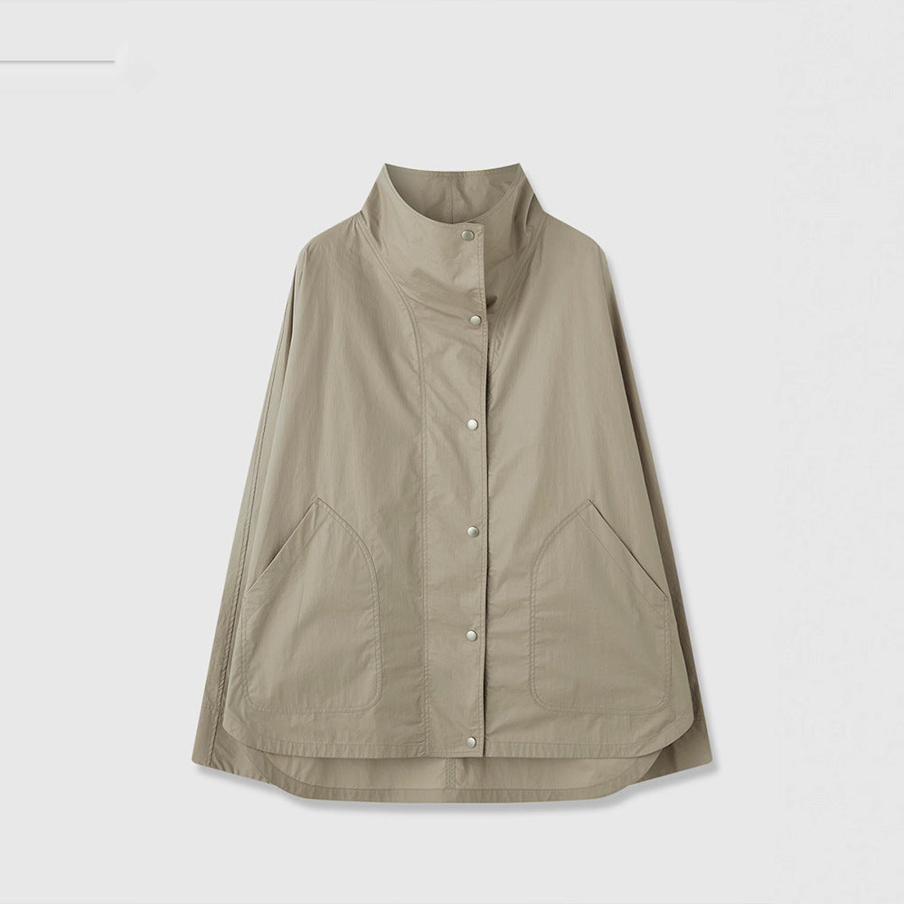 Eveloria Damen Funktionelle Kapuzenjacke