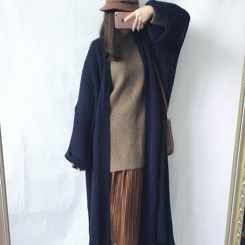 Damen Strickjacke Muster Eveloria