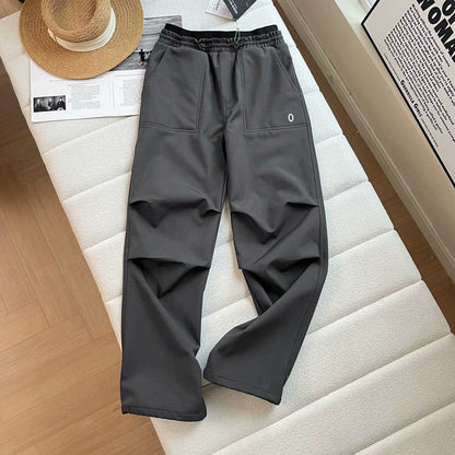 Damen Sportliche Freizeithose Innovativer Schnitt Eveloria