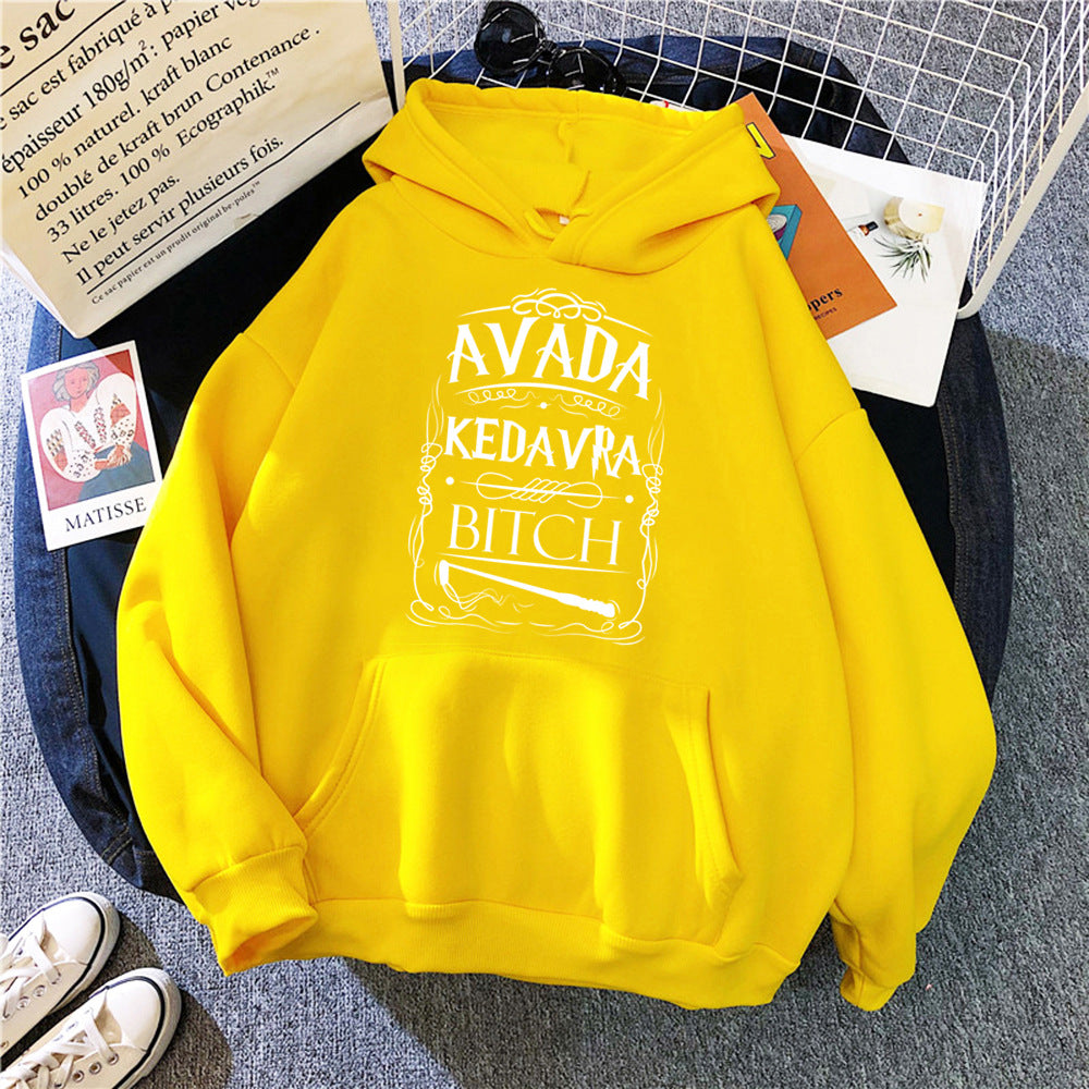 Damen Kapuzenpullover Eveloria mit Grafikdesign