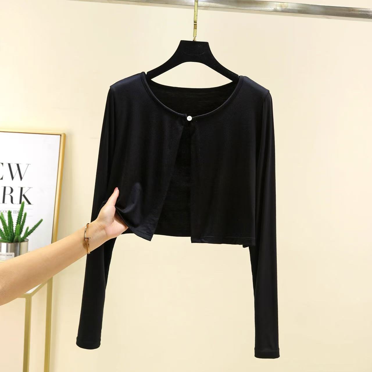 Damen Kurzjacke Eveloria Leicht Elegantes Design
