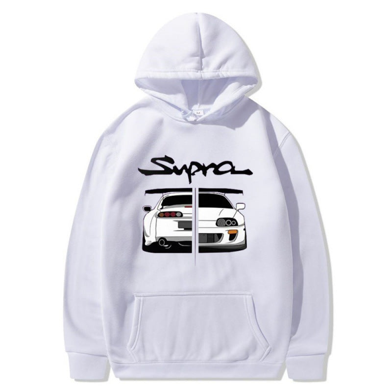Damen Kapuzenpullover mit Kängurutaschen und einzigartigem Design