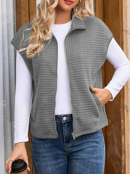 Damenweste Reißverschluss Modell Eveloria
