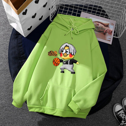 Damen Hoodie Basketball Motiv Eveloria