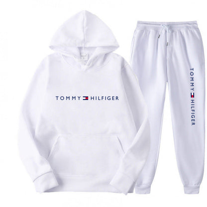 Damen Sweatanzug Kapuzensweater Jogginghose Eveloria