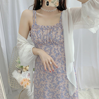 Damen Chiffon Bluse Voluminöse Rüschensäume Eveloria