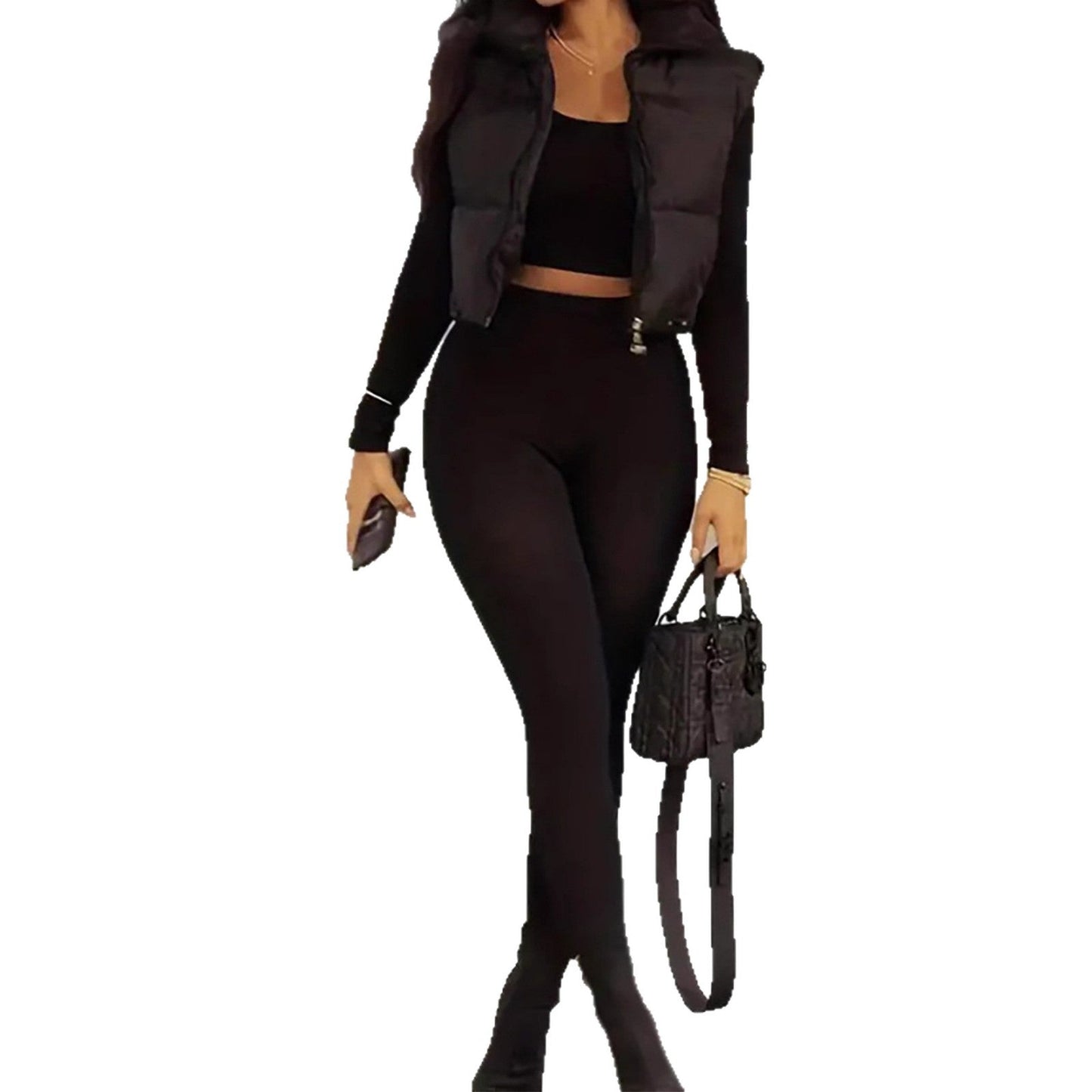 Damen Weste Leo-Design Eveloria