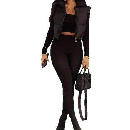 Damen Weste Leo-Design Eveloria