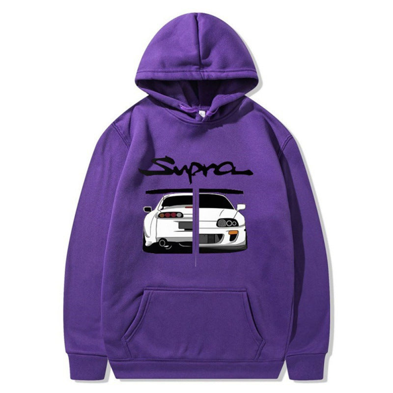 Damen Kapuzenpullover mit Kängurutaschen und einzigartigem Design