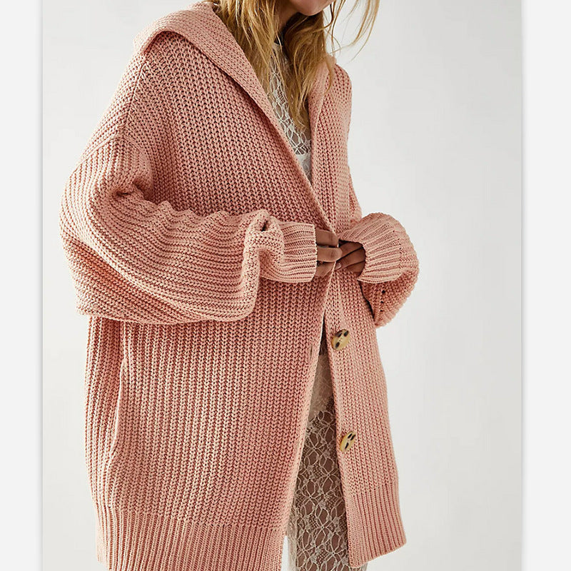 Damen OverSize Strickjacke Eveloria