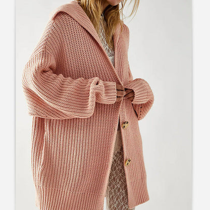 Damen OverSize Strickjacke Eveloria
