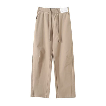 Damen Chino-Hose Elastischer Bund Bequem
