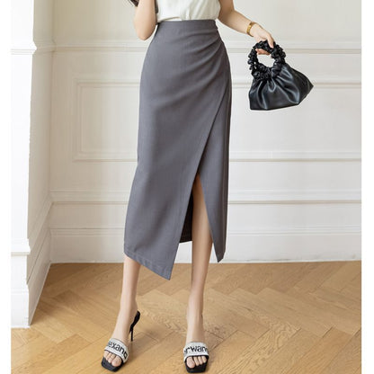 Damen Maxirock mit seitlichem Schlitz Eveloria