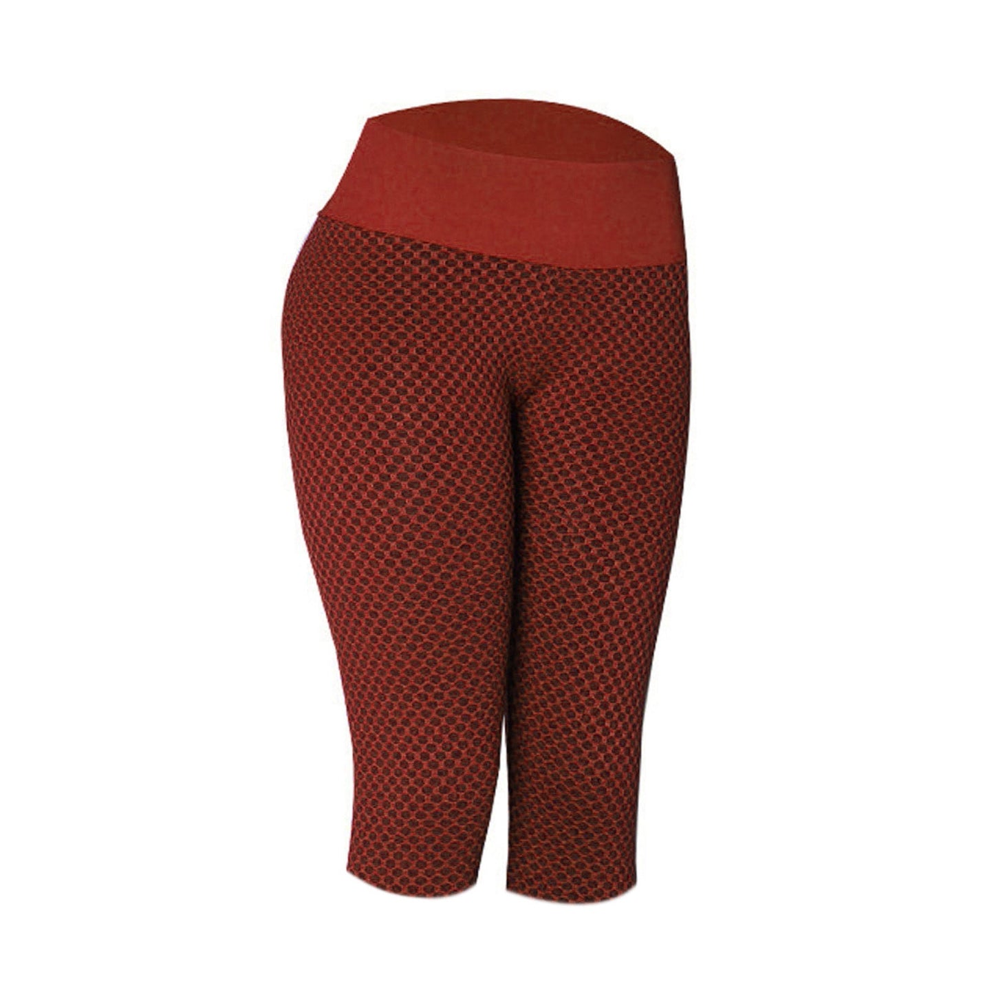 Damen Sportleggings Hochgeschnitten Nahtdesign Eveloria