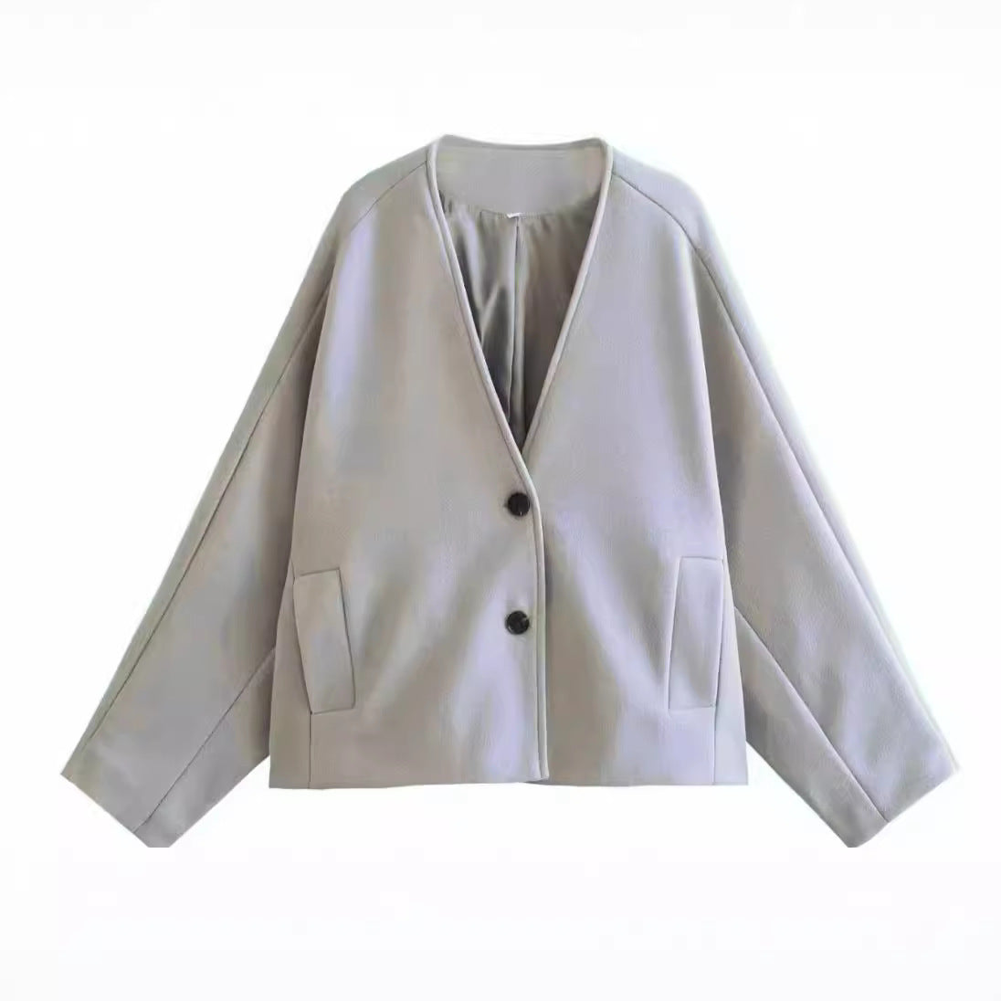Damenjacke Eveloria Moderner Schnitt Mit Taschen