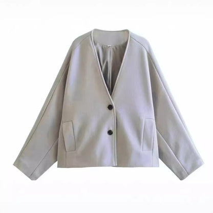 Damenjacke Eveloria Moderner Schnitt Mit Taschen