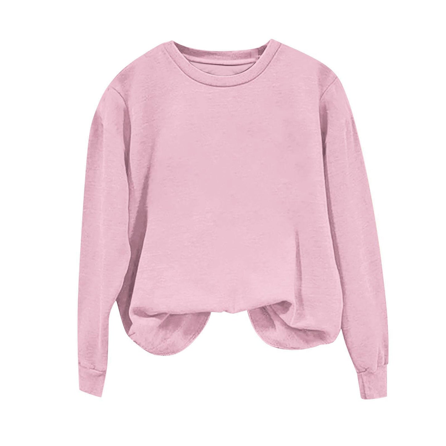Damen Oversized Sweater Bequem Eveloria