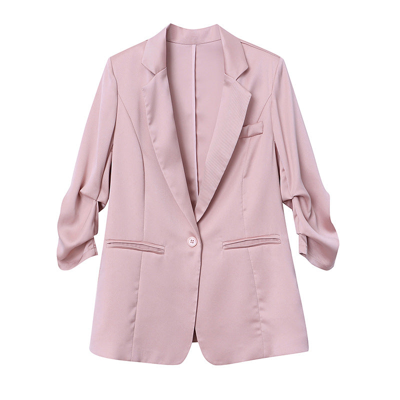 Damen Blazer Elegant Feine Qualität Eveloria