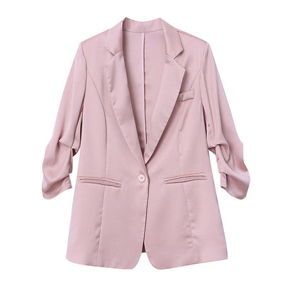 Damen Blazer Elegant Feine Qualität Eveloria