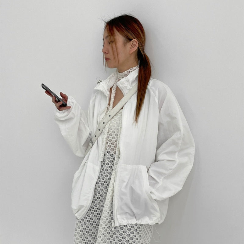 Damen Funktionsjacke Hochkragen Eveloria