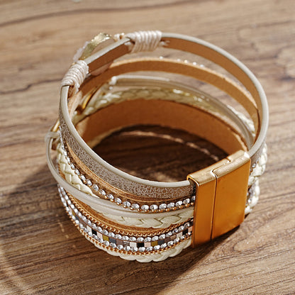 Eveloria Damen Boho Armband