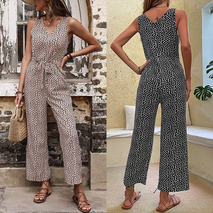 Damen Jumpsuit Elastisch Modern Eveloria