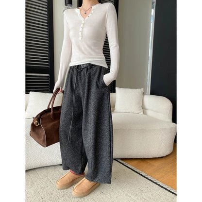 Damen Strickjacke mit Knöpfen und Taschen Eveloria