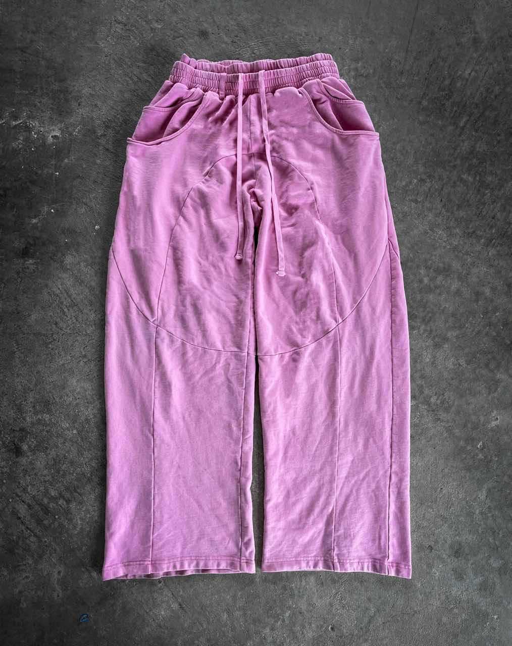 Damenhose Elastischer Bund Voluminöse Taschen Eveloria