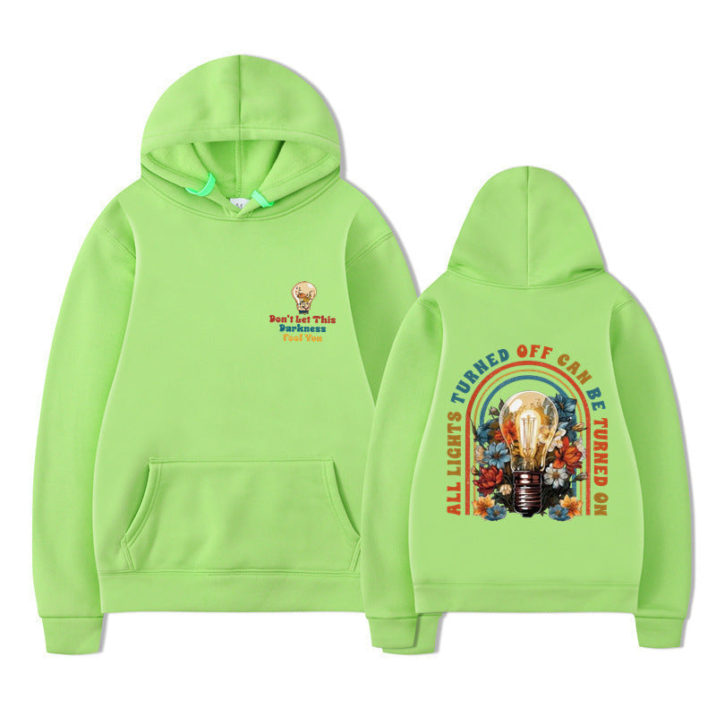 Damen Kapuzenpullover Bunt Entspannte Passform